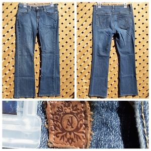 🔥2/$15🔥 AJ Wide Leg Size 4S Jeans